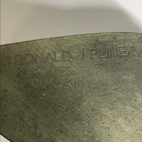 Donald J. Pliner Jildor Western Couture Collection Mule Clog Size  7.5M - Picture 5 of 8